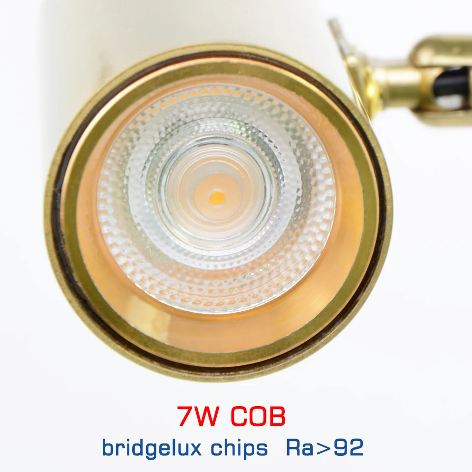 applique murale led moderne minimaliste avec interrupteur angle réglable - vue 7 sur 8