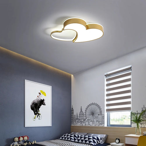 plafonnier led créatif design moderne pour intérieur enfant - vue 5 sur 12