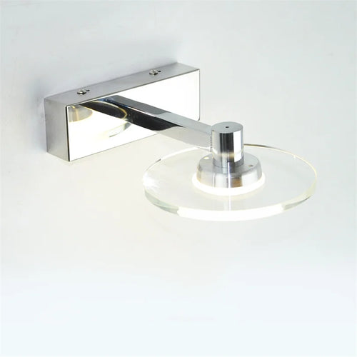 lumière led moderne résistante à l'humidité pour miroir de maquillage - vue 5 sur 7