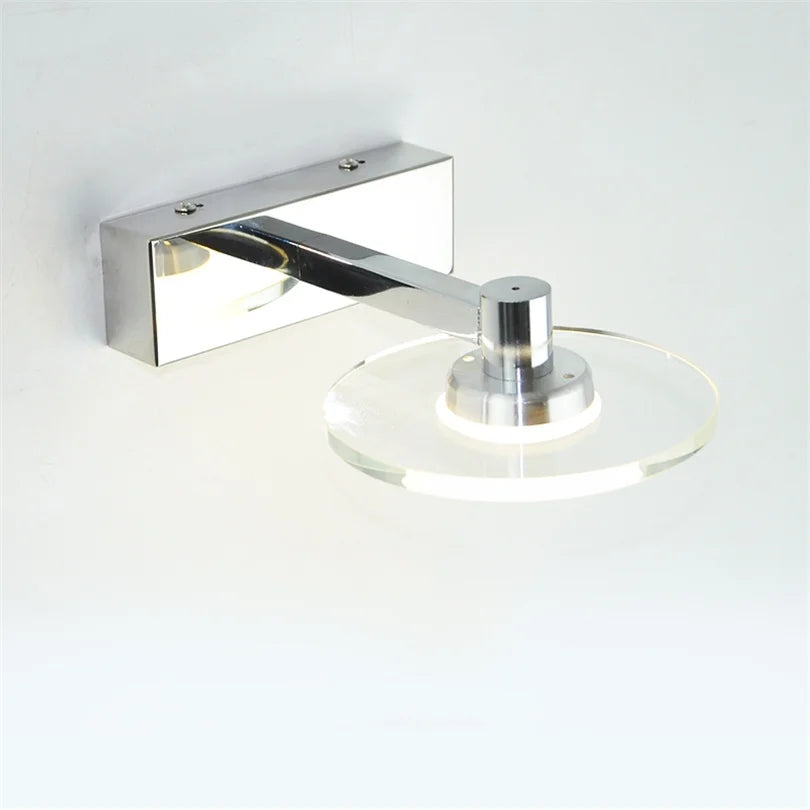 lumière led moderne résistante à l'humidité pour miroir de maquillage - vue 4 sur 7
