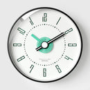 horloge murale créative à quartz silencieuse pour intérieur