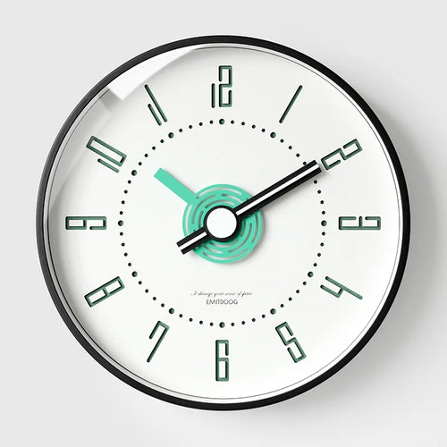 horloge murale créative à quartz silencieuse pour intérieur - vue 8 sur 10