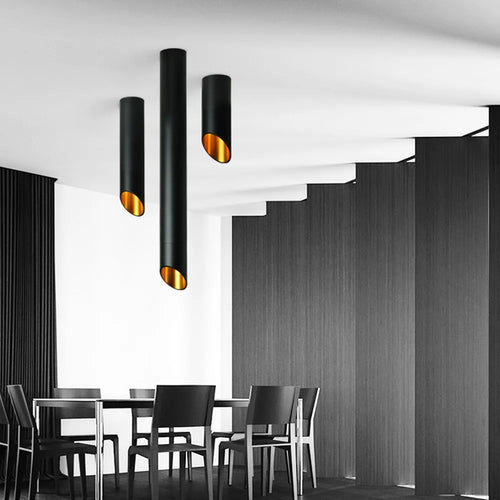 Spot LED Surface Monté Plafond Downlight 7W Cordon Lampes Cuisine Entreprise Table Tuyau Tube Lampe Salle À Manger Bar Comptoir Boutique Spot Lumière - vue 7 sur 6