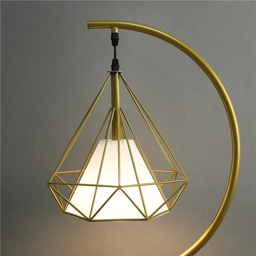 lampadaire led moderne en fer forgé design nordique élégant - vue 6 sur 8
