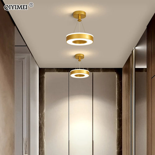 lustres led modernes pour décoration de maison luminaire - vue 2 sur 12