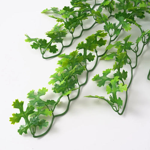 plantes artificielles tropicales en rotin pour décoration intérieure et extérieure - vue 4 sur 6
