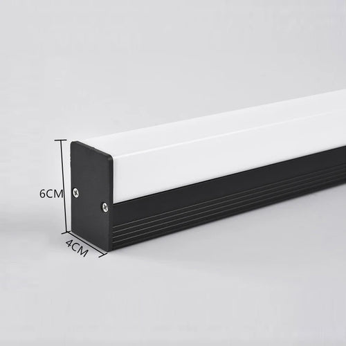 Applique murale LED en acrylique pour miroir de salle de bains - vue 6 sur 6