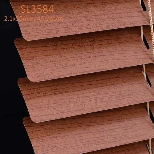 Store vénitien horizontal sans cordon réglable pour fenêtre - vue 18 sur 33