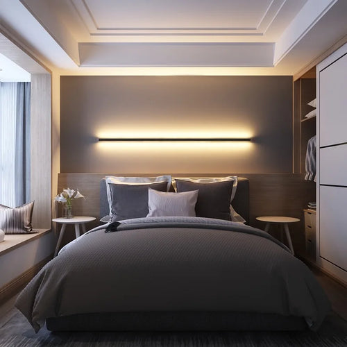 applique murale led moderne en aluminium pour intérieur lumineux et pratique - vue 4 sur 5