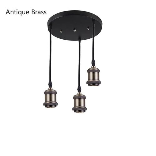suspension rétro en aluminium style industriel pour décoration intérieure - vue 16 sur 22
