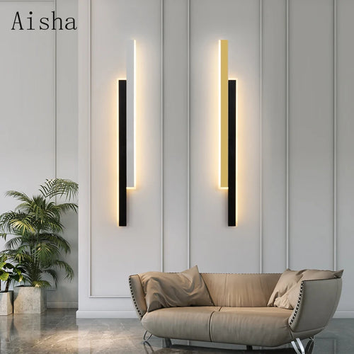 applique murale led moderne design pour intérieur minimaliste - vue 2 sur 14