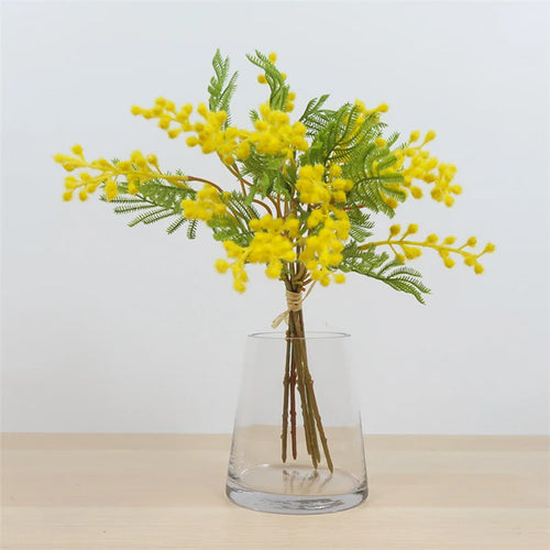 lot de 6 branches d'arbre artificielles pour décoration intérieure et extérieure - vue 3 sur 9