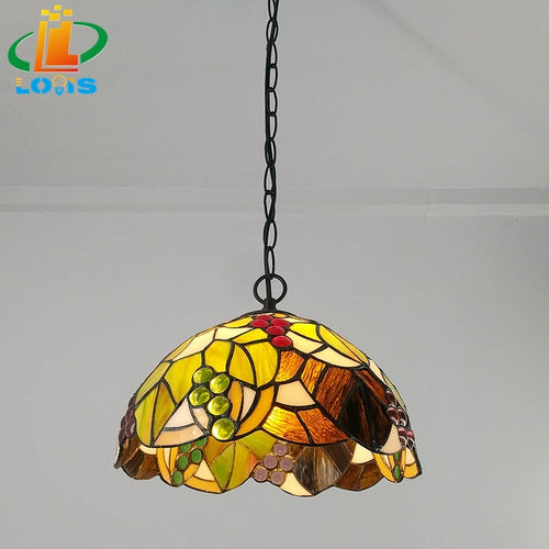 lustre romantique en feuille d'érable pour jardin et restaurant - vue 7 sur 6