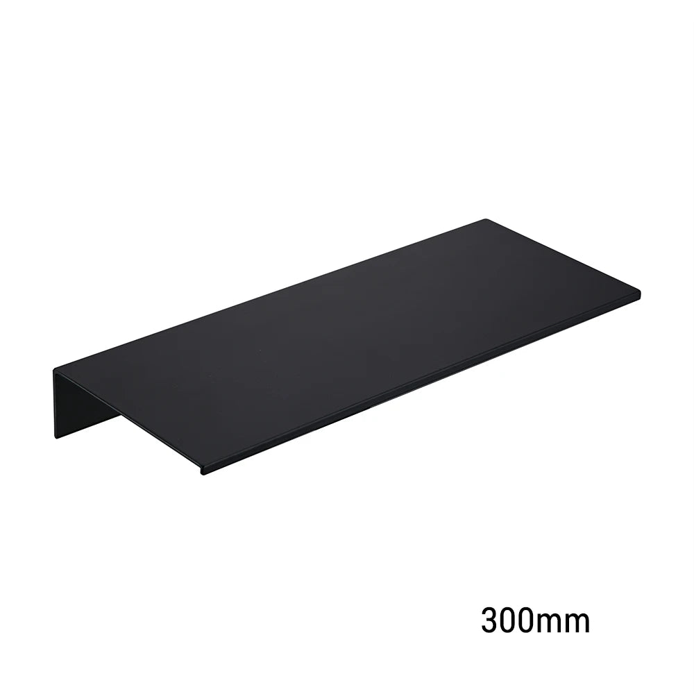 étagère murale en aluminium pour rangement moderne et pratique - vue 14 sur 14