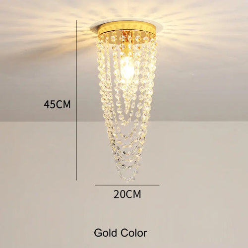 plafonnier de montage en surface led de luxe européen - vue 9 sur 12