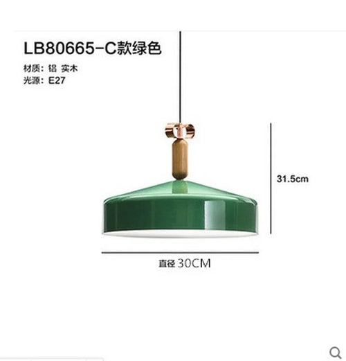 lampe suspendue led torremato cristina celestino bonton en métal aluminium - vue 16 sur 16