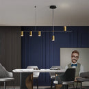lustre simple led moderne pour café restaurant