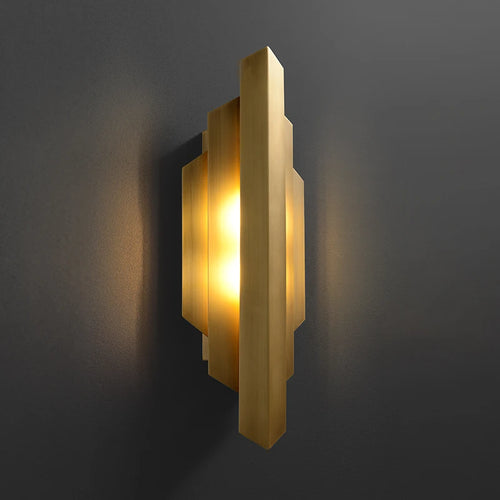 applique murale en cuivre design moderne luxe intérieur - vue 3 sur 7