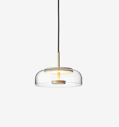 lustre scandinave moderne design luxe éclairage intérieur rond - vue 11 sur 10