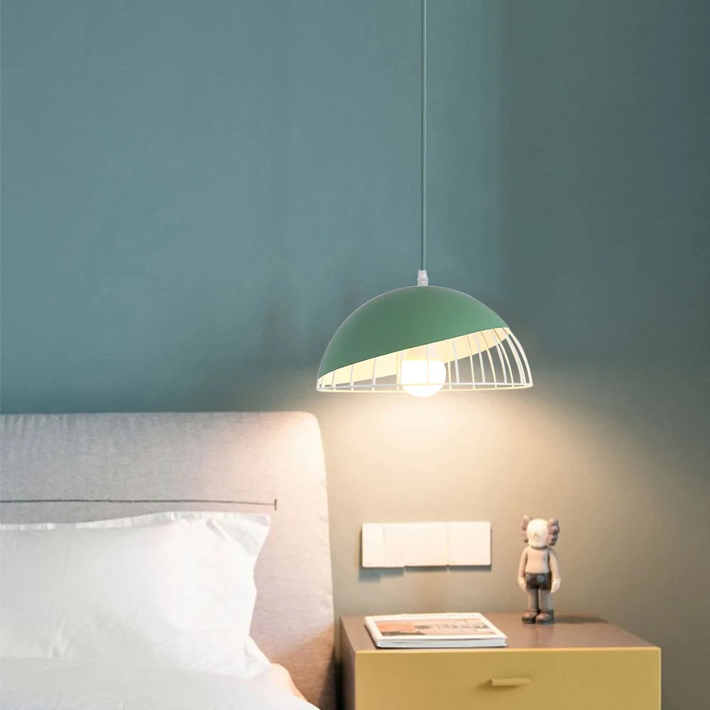 suspension moderne à led pour décoration intérieure élégante - vue 4 sur 9
