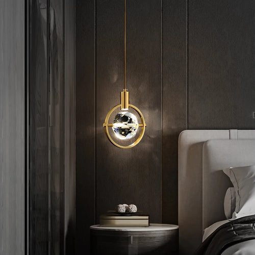 lustre en cristal créatif pour décoration intérieure moderne - vue 2 sur 8