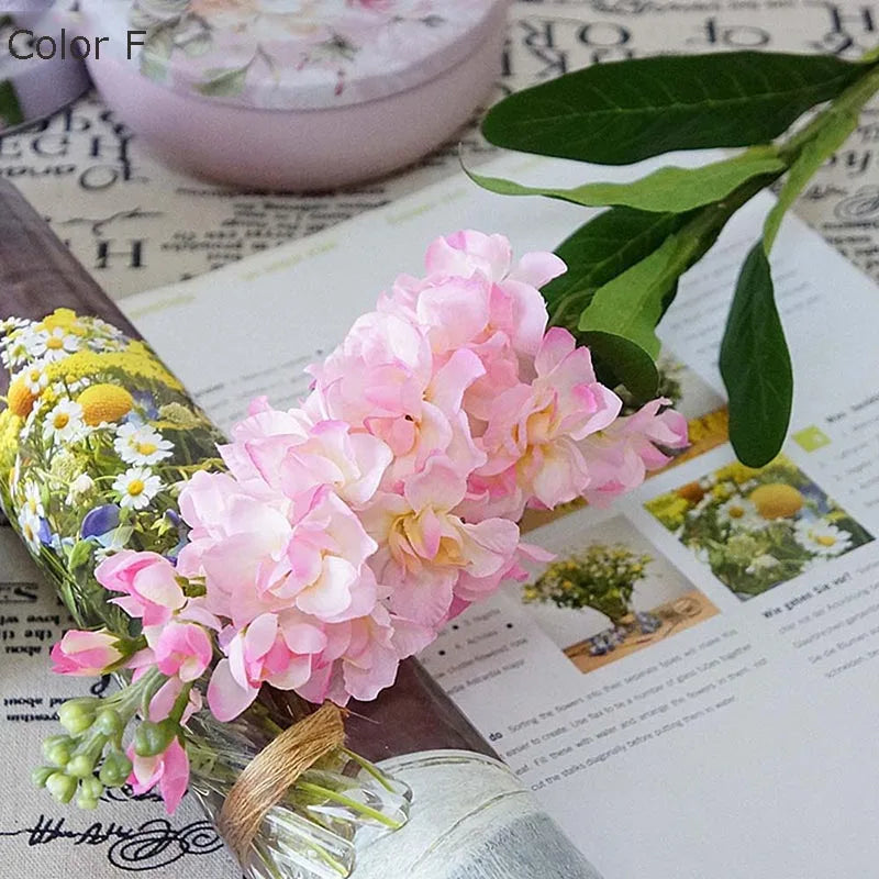 grande branche de fleur artificielle pour décoration automnale et mariage - vue 6 sur 14