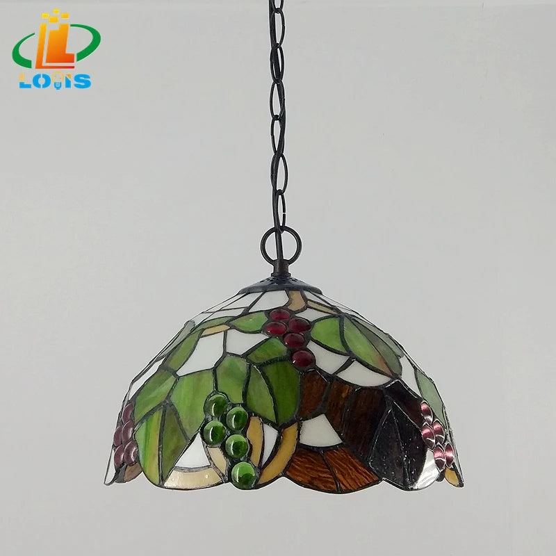 lustre romantique en feuille d'érable pour jardin et restaurant - vue 4 sur 6
