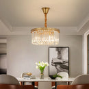 lampe à double usage en cristal pour décor moderne