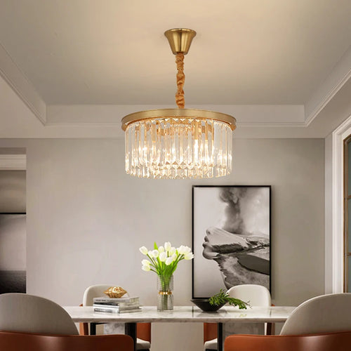 lampe à double usage en cristal pour décor moderne - vue 6 sur 12
