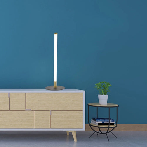 lampadaire d'angle moderne démontable avec lumière sur pied - vue 3 sur 15