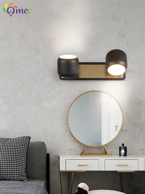 (Source de lumière LED incluse) applique murale nordiques à LED - vue 7 sur 12