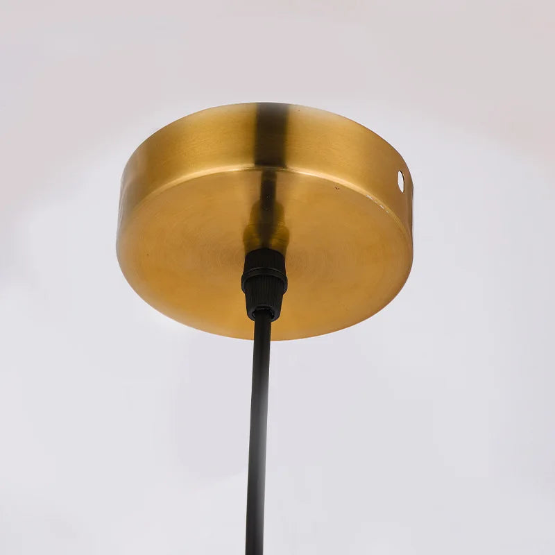 suspension en marbre lampe créative pour intérieur élégant - vue 9 sur 9