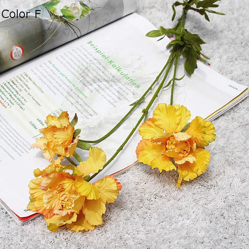 têtes de branches de fleurs artificielles pour décoration jardin - vue 5 sur 9