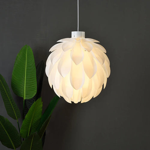 suspension moderne en forme de pomme de pin pour décoration créative - vue 2 sur 10