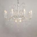 lustre design baroque pour un éclairage élégant et moderne