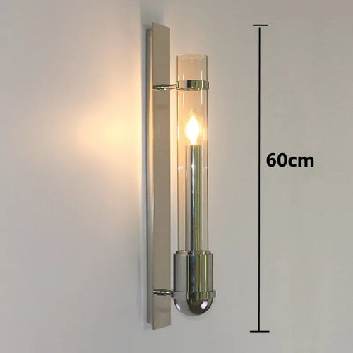 applique murale led en fer nordique pour éclairage intérieur décoratif - vue 9 sur 8