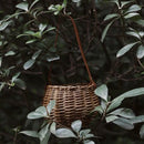 panier de rangement tissé pour plantes et fleurs