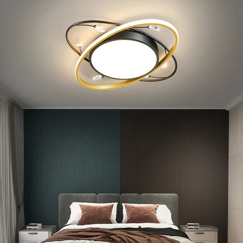 plafonnier moderne led pour décoration intérieure nordique - vue 6 sur 14