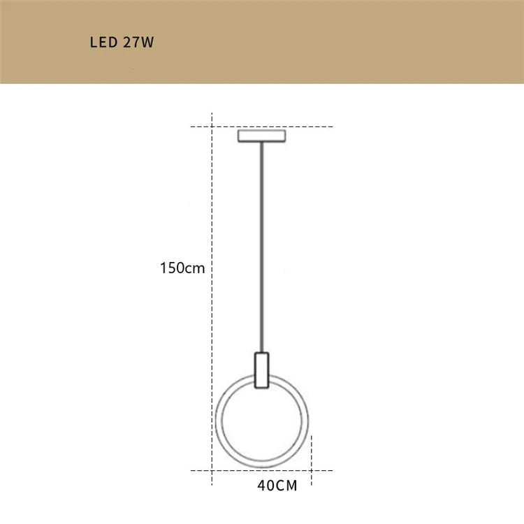 lustre led suspendu style loft pour escalier - vue 14 sur 17