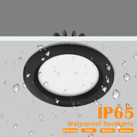 spot led étanche rond pour éclairage intérieur