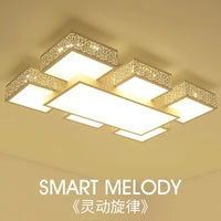 lustre moderne à led pour éclairage intérieur élégant