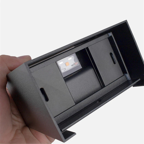 6W Modern Cube LED Wall Lamp IP65 Waterproof Indoor Outdoor Surface Mounted Wall Light Adjustable Beam For Garden Porch Bedroom - vue 7 sur 9
