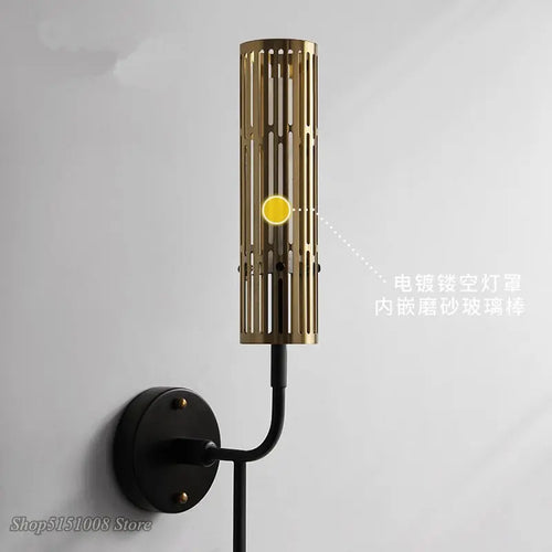Applique murale LED moderne nordique G4 - vue 5 sur 7