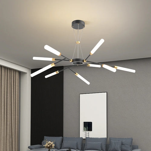 plafonnier led décoratif moderne pour tous les intérieurs - vue 4 sur 9