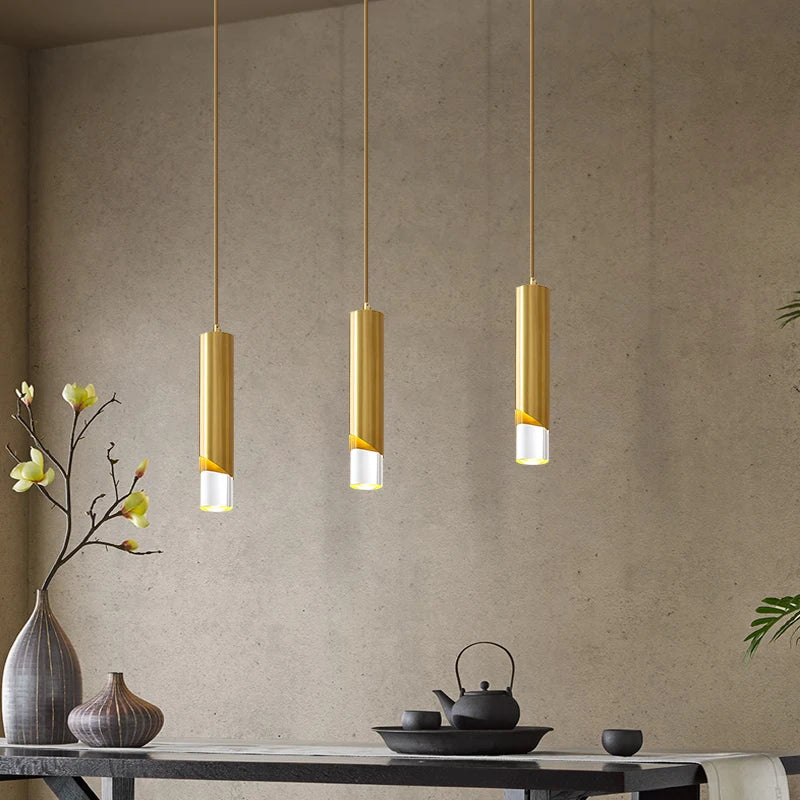 lustre moderne et créatif pour un éclairage élégant - vue 4 sur 7