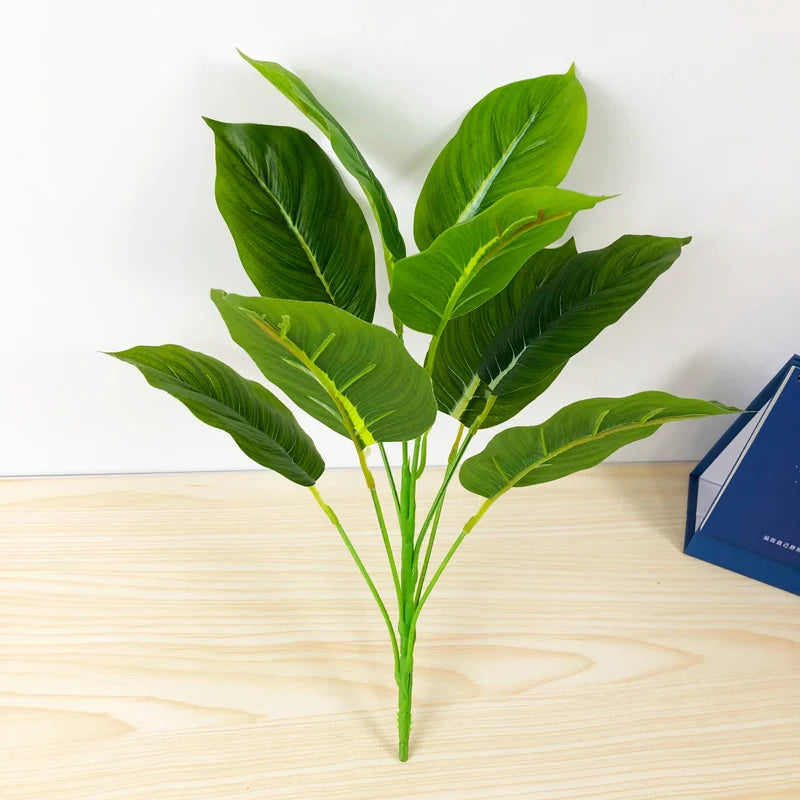 plantes artificielles monstera tropicales pour décoration intérieure et extérieure - vue 6 sur 8