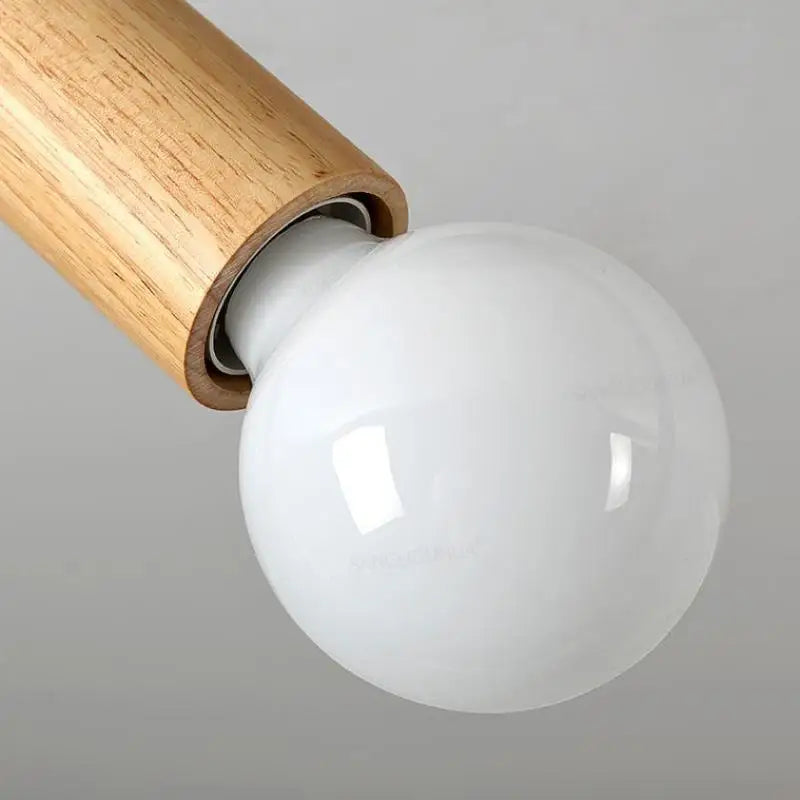 plafonnier simple nordique pour couloir et escalier - vue 4 sur 9