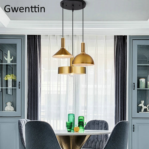 suspension nordique moderne pour décoration industrielle élégante - vue 4 sur 10