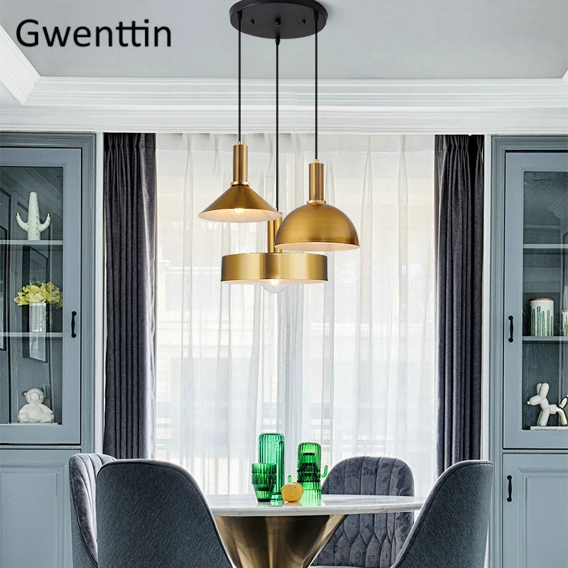 suspension nordique moderne pour décoration industrielle élégante - vue 3 sur 10
