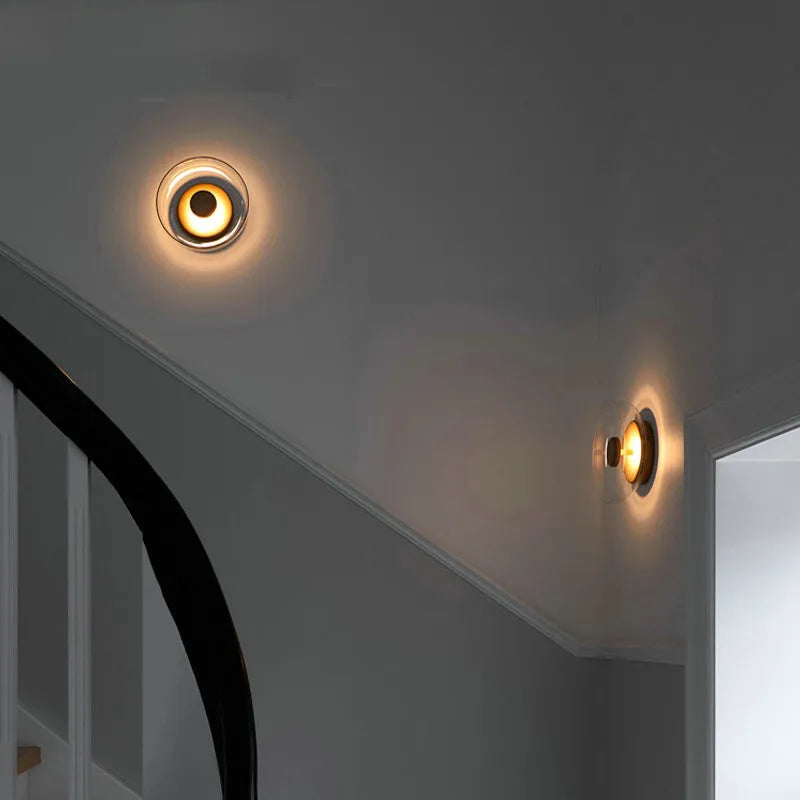 applique murale led style scandinave pour décoration intérieure - vue 4 sur 8